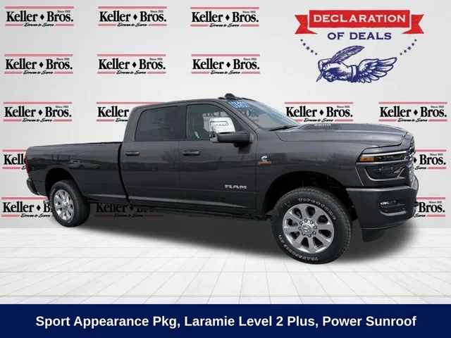 2026 RAM 3500 Laramie