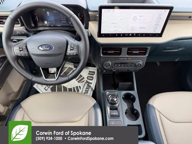 New 2026 Carbonized Gray Metallic Ford Lariat® image 3