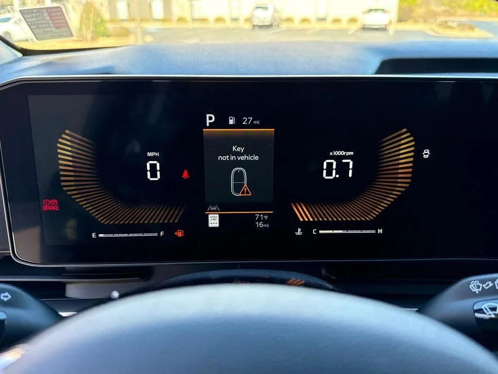 New 2026 Black Kia LXS image 23