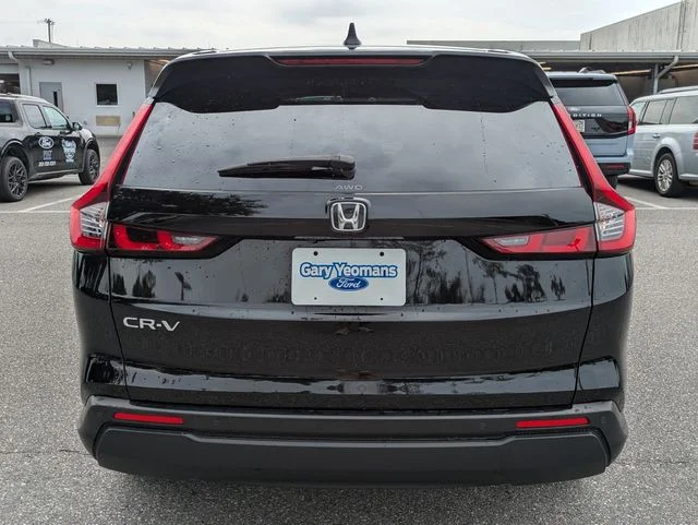 Certified Used 2025 Crystal Black Pearl Honda EX-L image 4