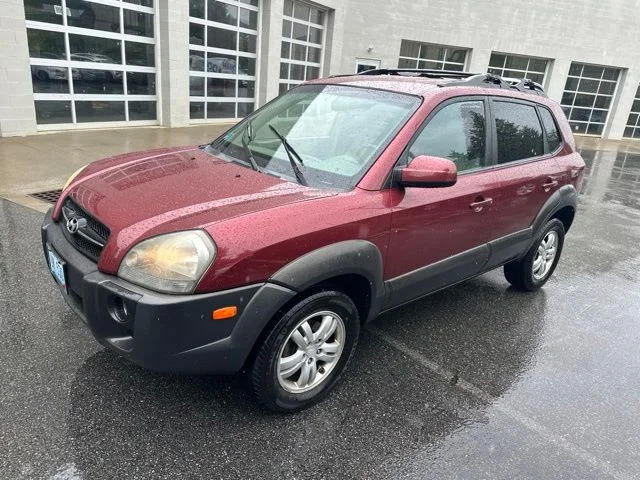 Used 2007 Red Hyundai SE image 3