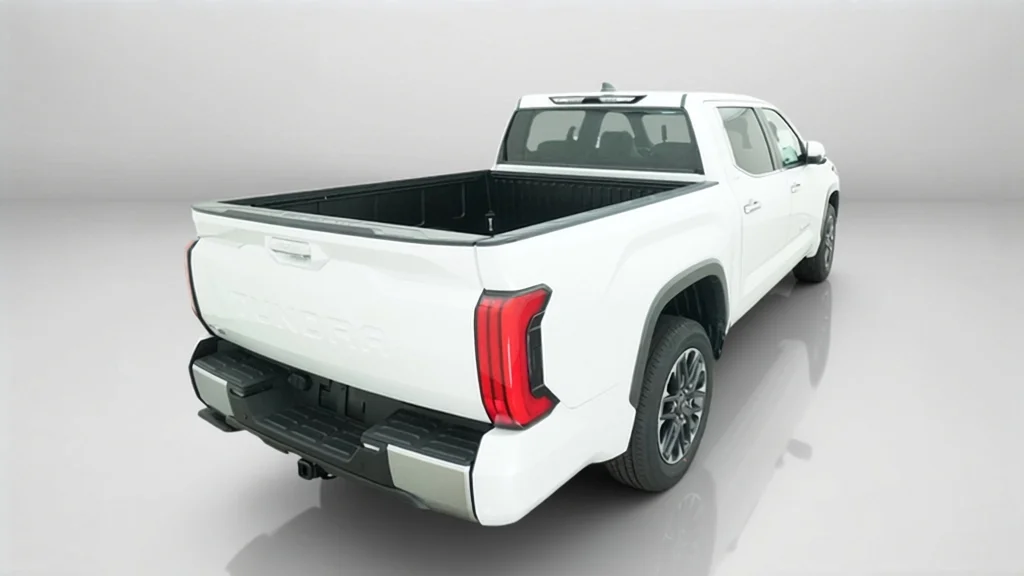 New 2026 Wind Chill Pearl Toyota Limited image 11