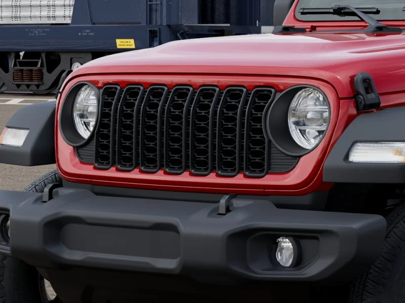 New 2027 Firecracker Red Clearcoat Jeep Sport S image 7