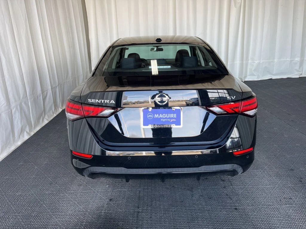 Used 2020 Black Nissan SV image 29