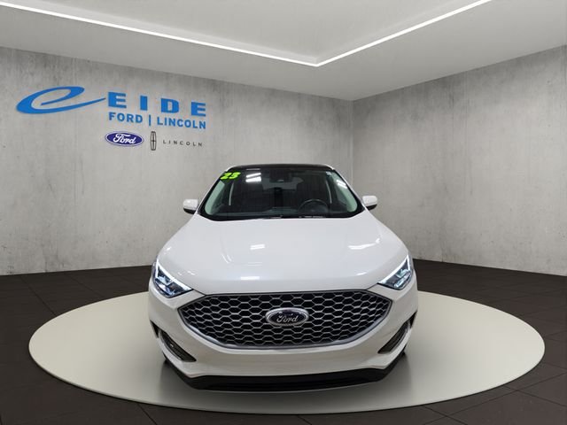 Used 2023 White Ford SEL image 6