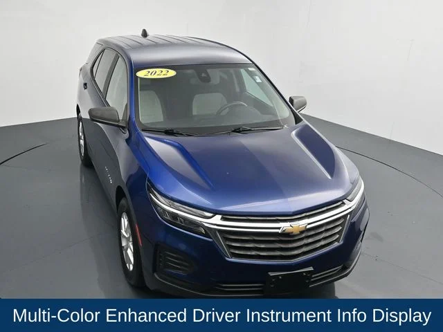 Used 2022 Blue Chevrolet LS image 23
