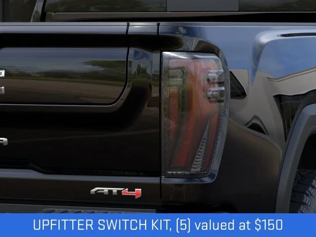 New 2026 Onyx Black GMC AT4 image 13