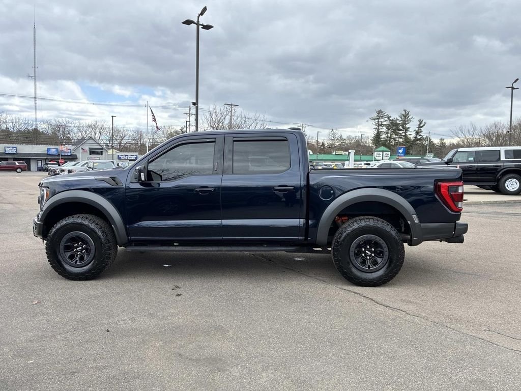 Used 2023 Blue Ford Raptor image 4