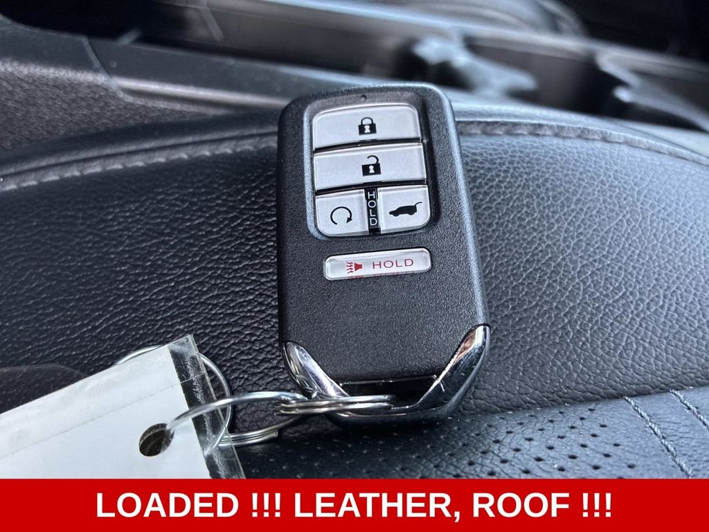 Used 2020 Black Honda EX-L image 9