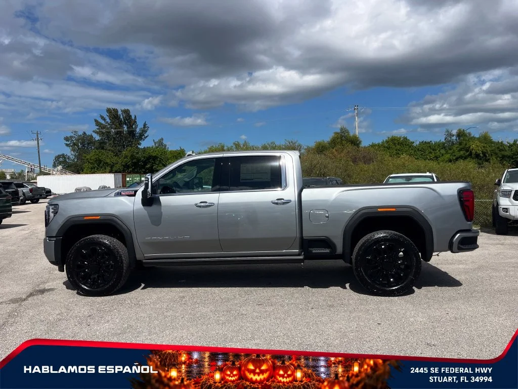 New 2026 Sterling Metallic GMC Denali image 4