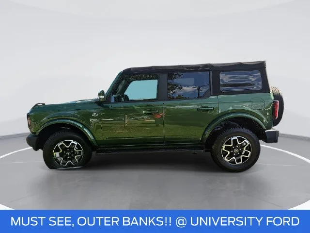 Used 2022 Green Ford Outer Banks image 6