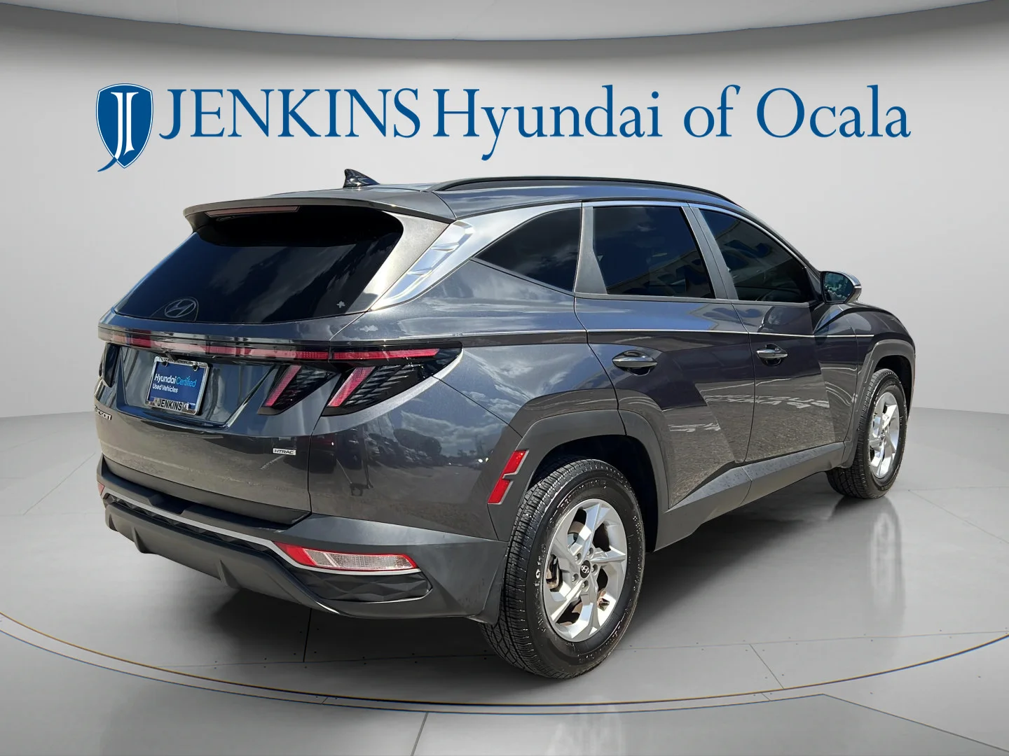 Used 2022 Portofino Gray Hyundai SEL image 3