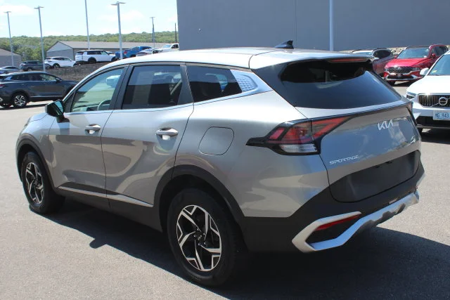 Used 2024 Gray Kia LX image 26