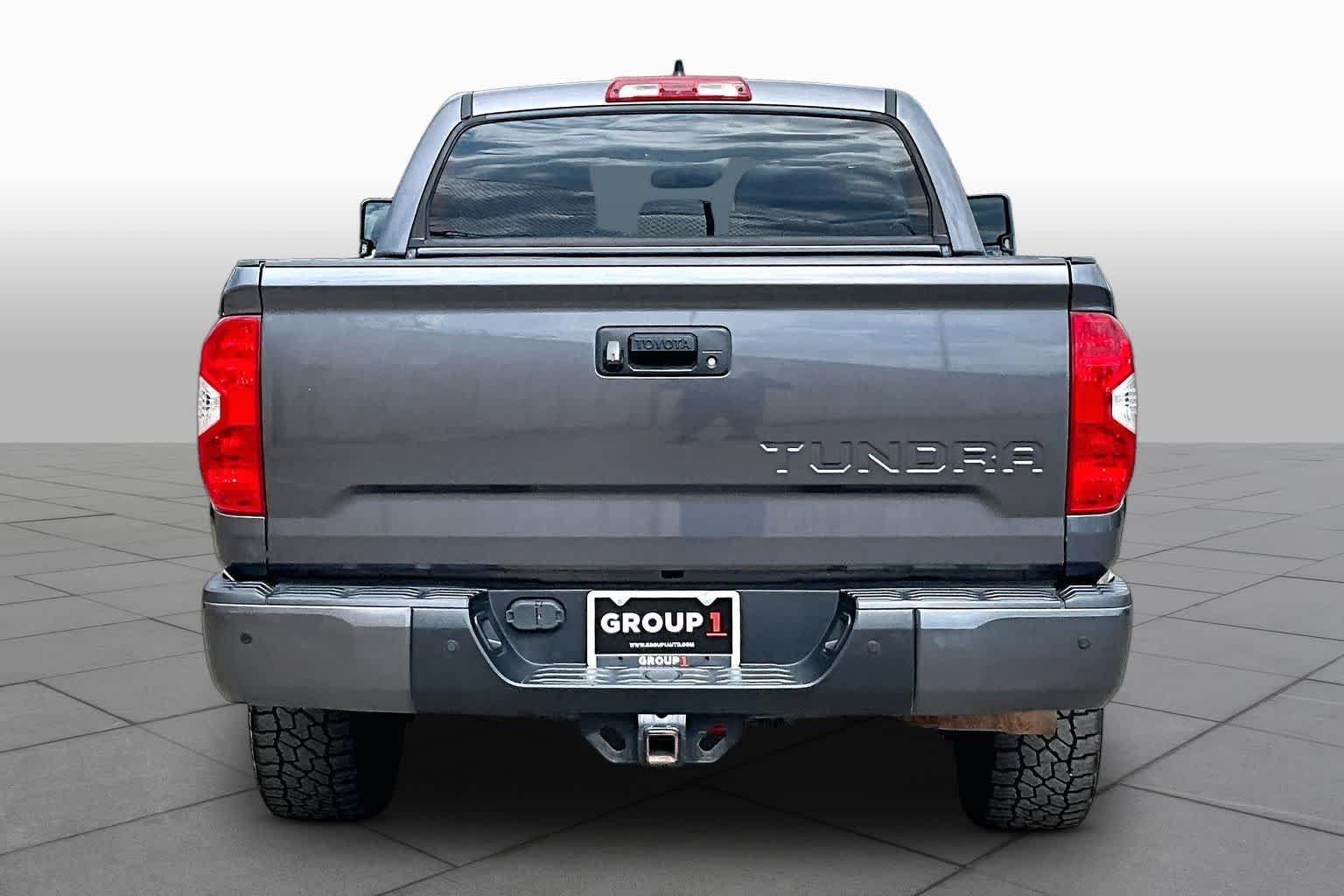 Used 2020 Magnetic Grey Metallic Toyota SR5 image 5