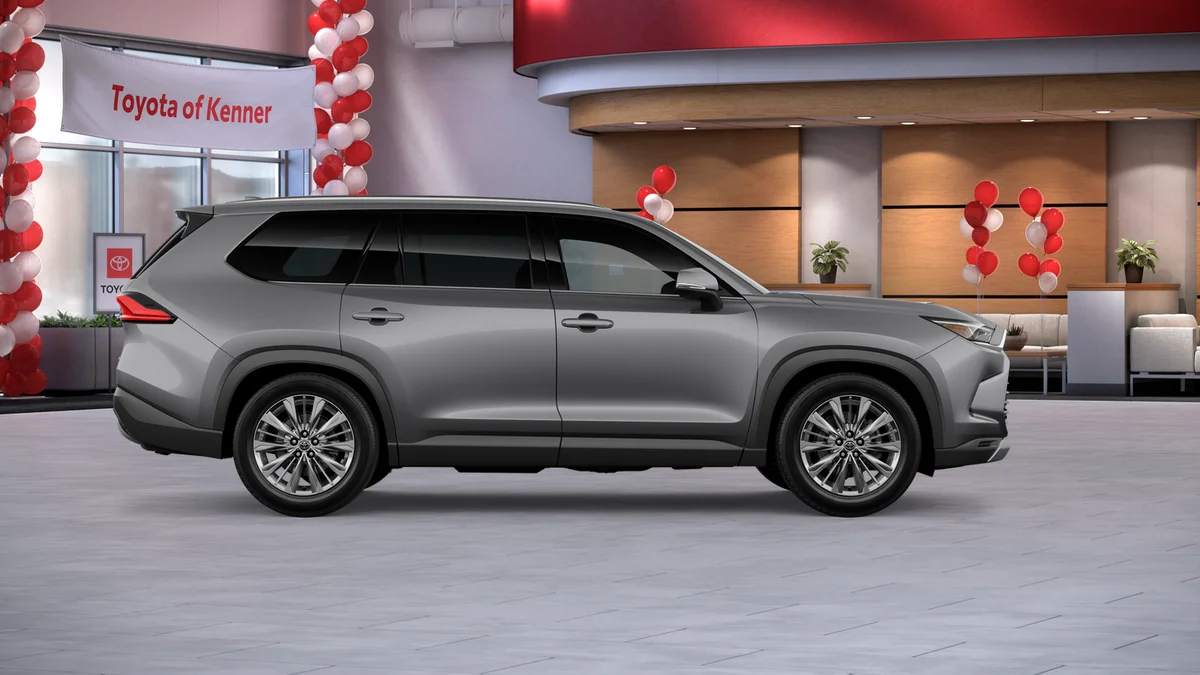 New 2026 Heavy Metal Toyota Platinum image 12