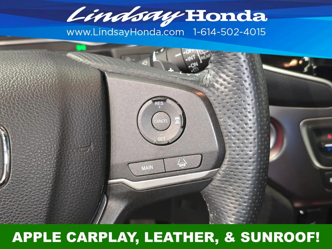Used 2022 Crystal Black Pearl Honda EX-L image 16