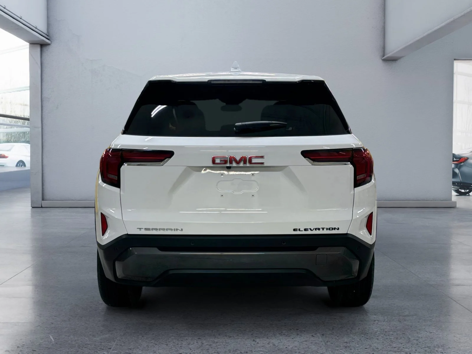 Certified Used 2026 Summit White GMC AWD Elevation image 4