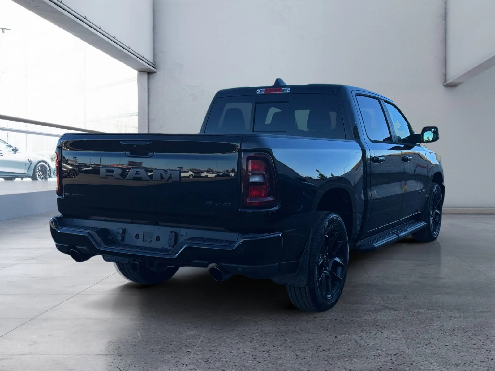 New 2027 Diamond Black Crystal Pearl Ram Sport image 5