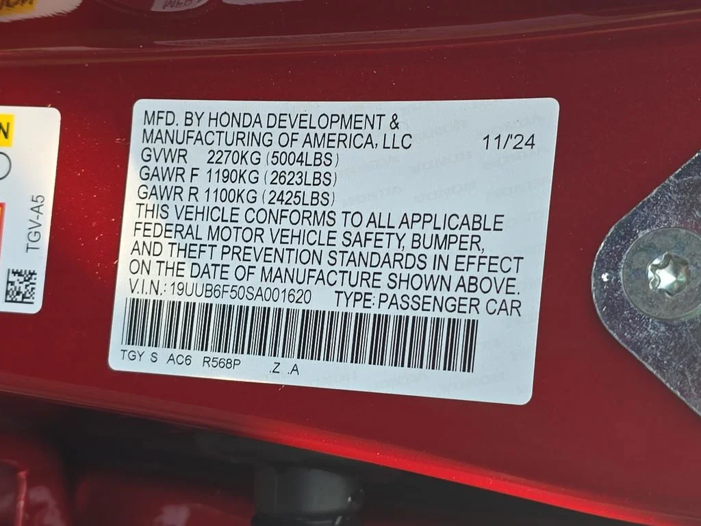 2025 Acura TLX A-SPEC Package - Photo 38