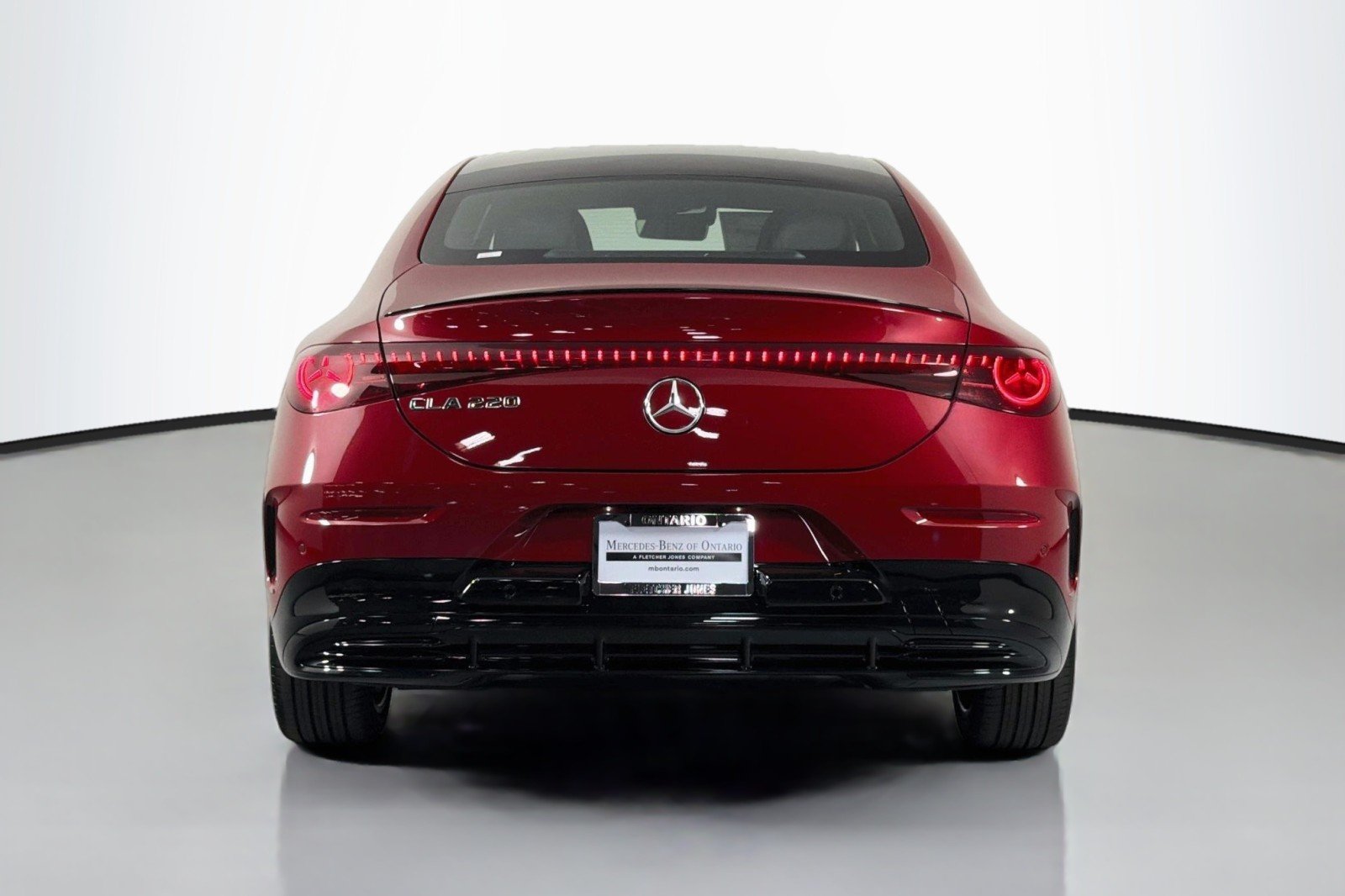 New 2027 MANUFAKTUR Patagonia Red Mercedes-Benz CLA 220 Hybrid image 3