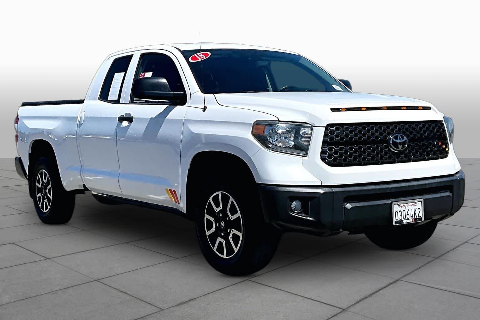 Used 2018 Super White Toyota SR image 2