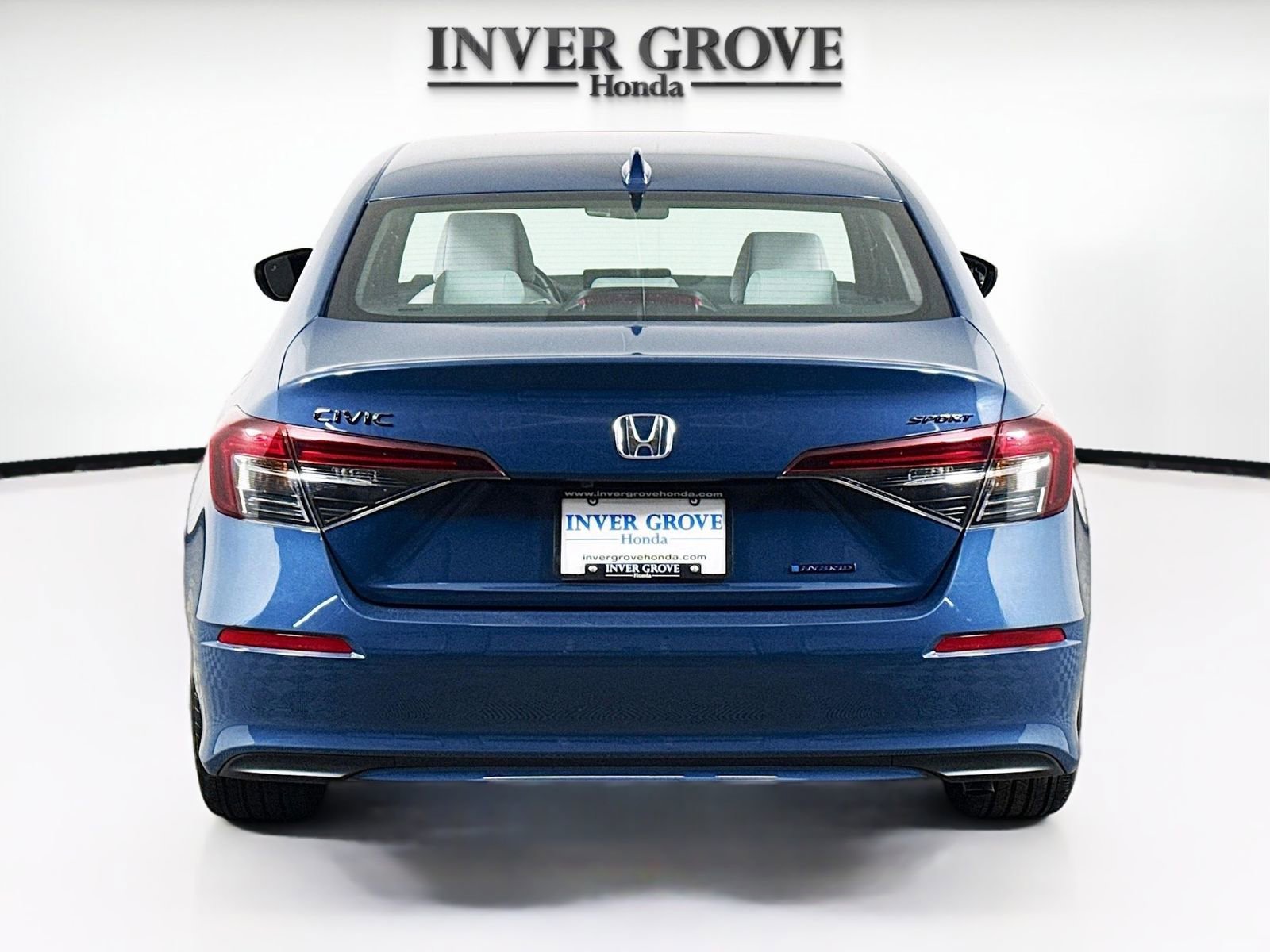 Certified Used 2026 Blue Lagoon Pearl Honda 2WD Sport Hybrid image 27