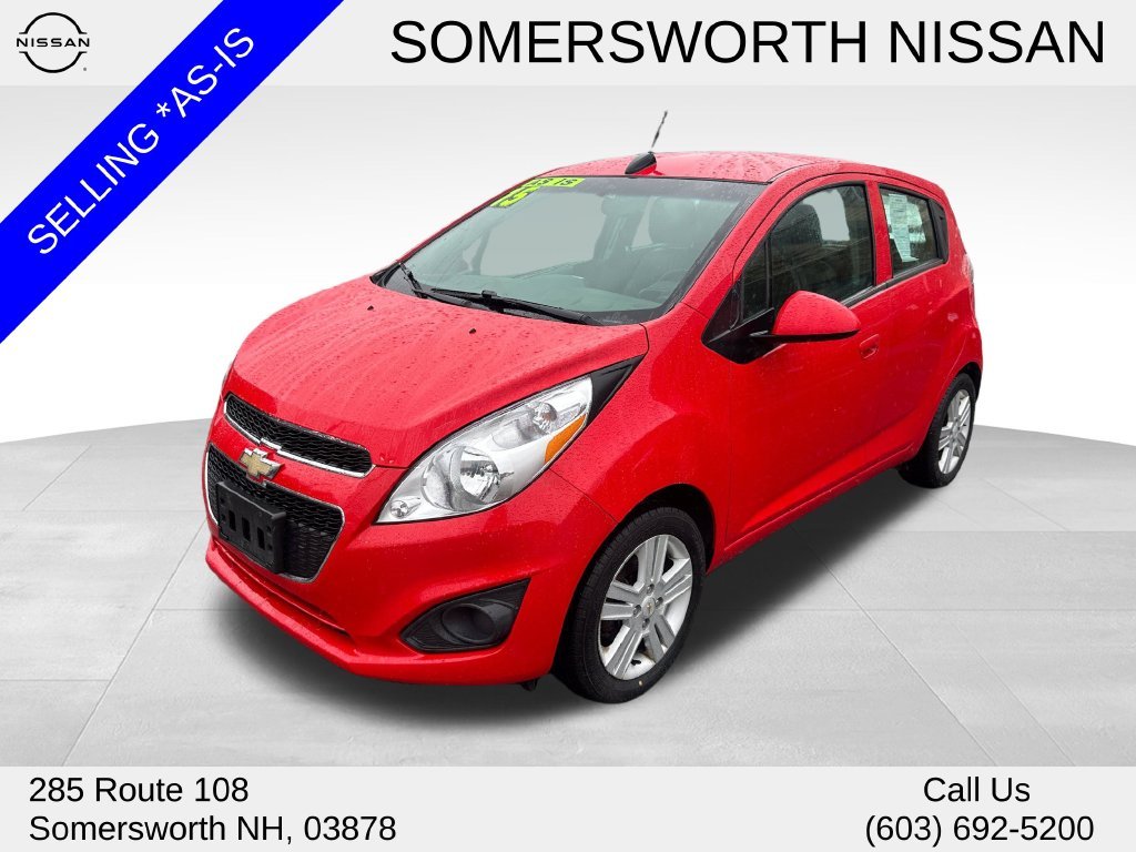 2015 Chevrolet Spark LS