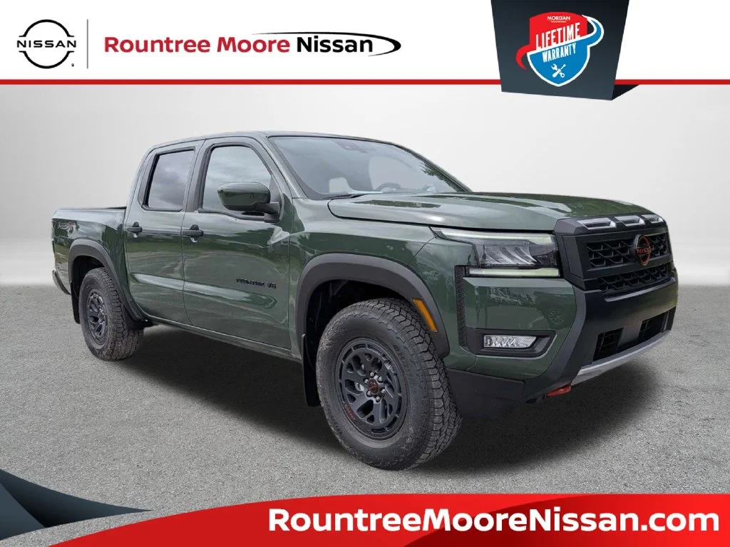 2027 Nissan Frontier PRO-X