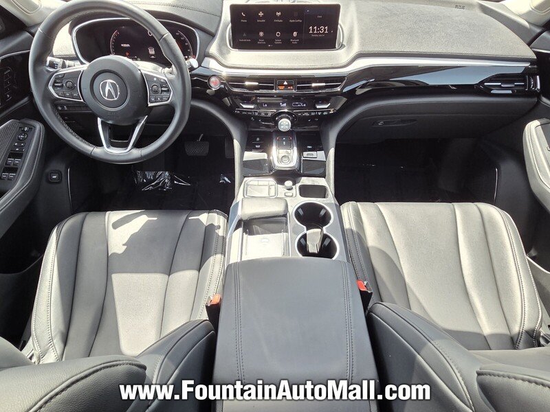 Certified Used 2024 Lunar Silver Metallic Acura SH-AWD image 11