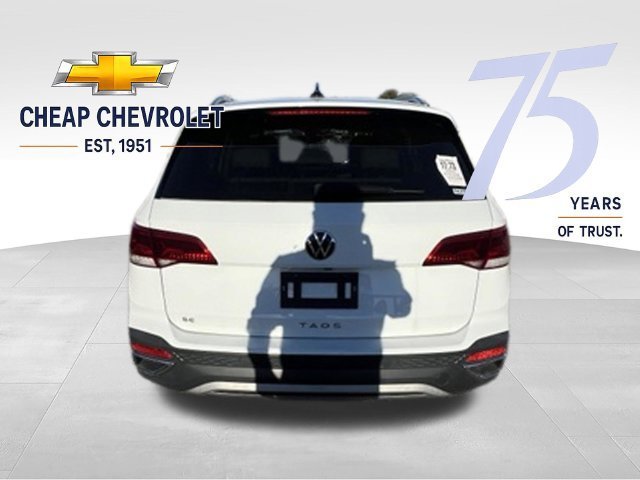Used 2023 Volkswagen Taos SE with VIN 3VVEX7B23PM306207 for sale in Flemingsburg, KY