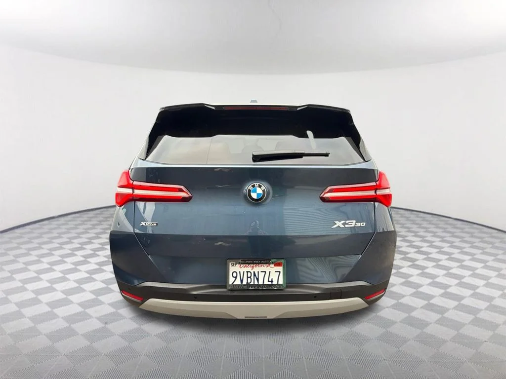 Used 2026 Blue BMW 30 xDrive image 5
