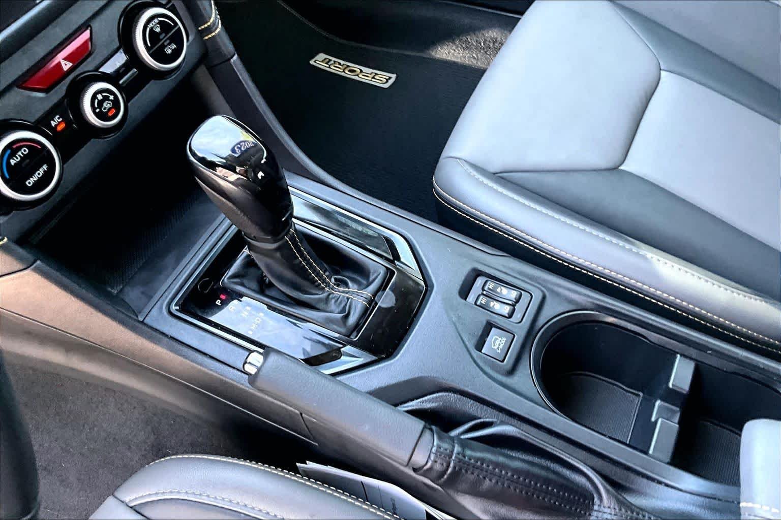 Used 2023 Crystal White Pearl Subaru Sport image 17