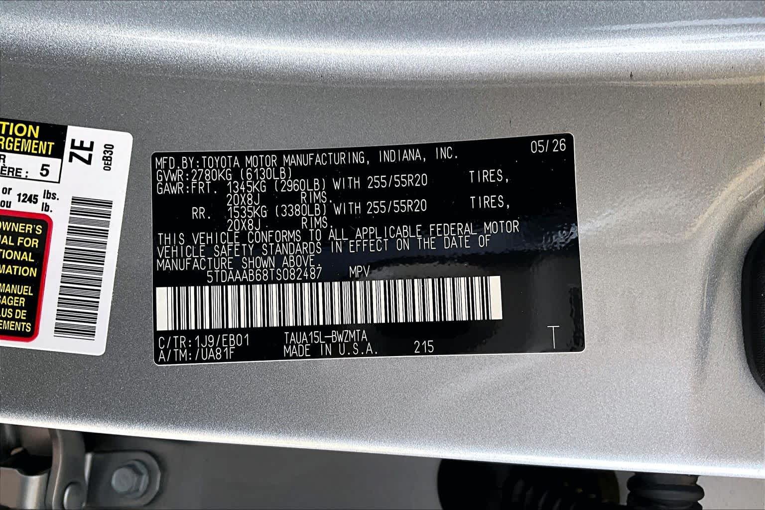 Certified Used 2026 Celestial Silver Metallic Lexus Premium image 34