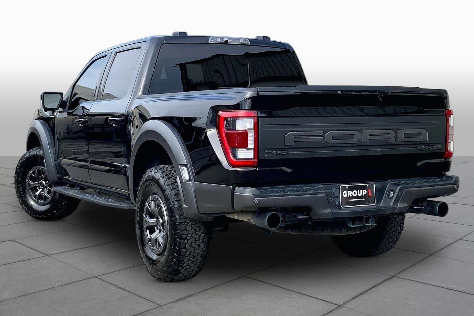 Used 2022 Agate Black Metallic Ford Raptor image 11