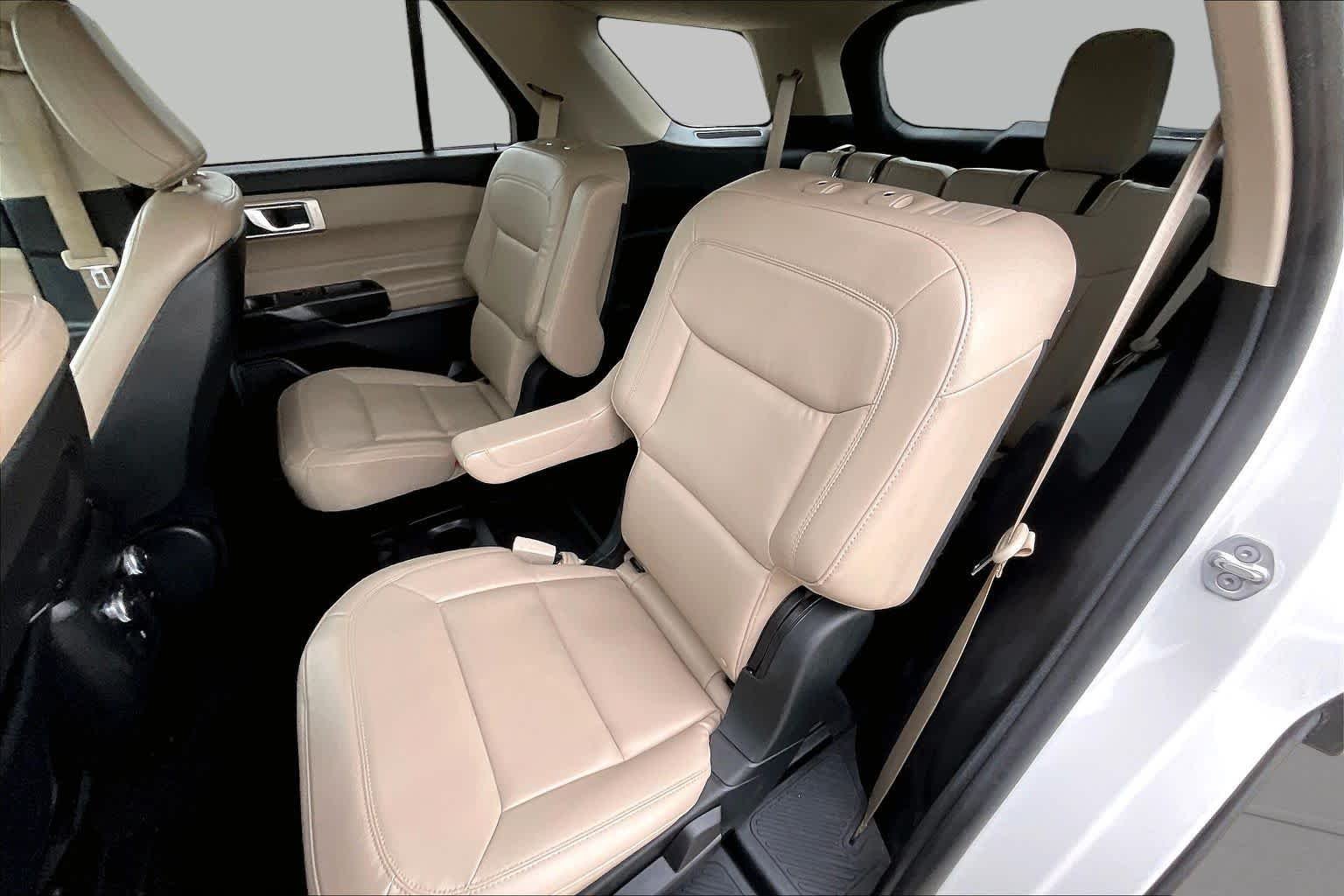Used 2020 Star White Metallic Tri-Coat Ford XLT image 21