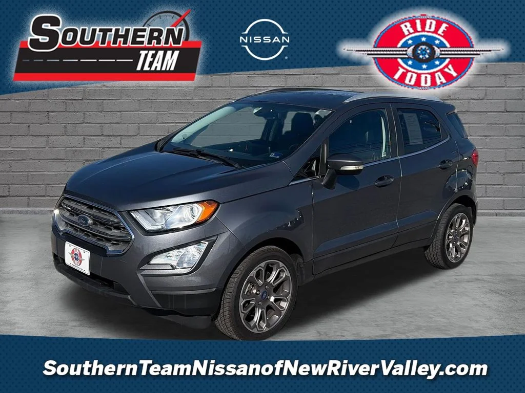 Used 2019 Gray Ford Titanium image 1