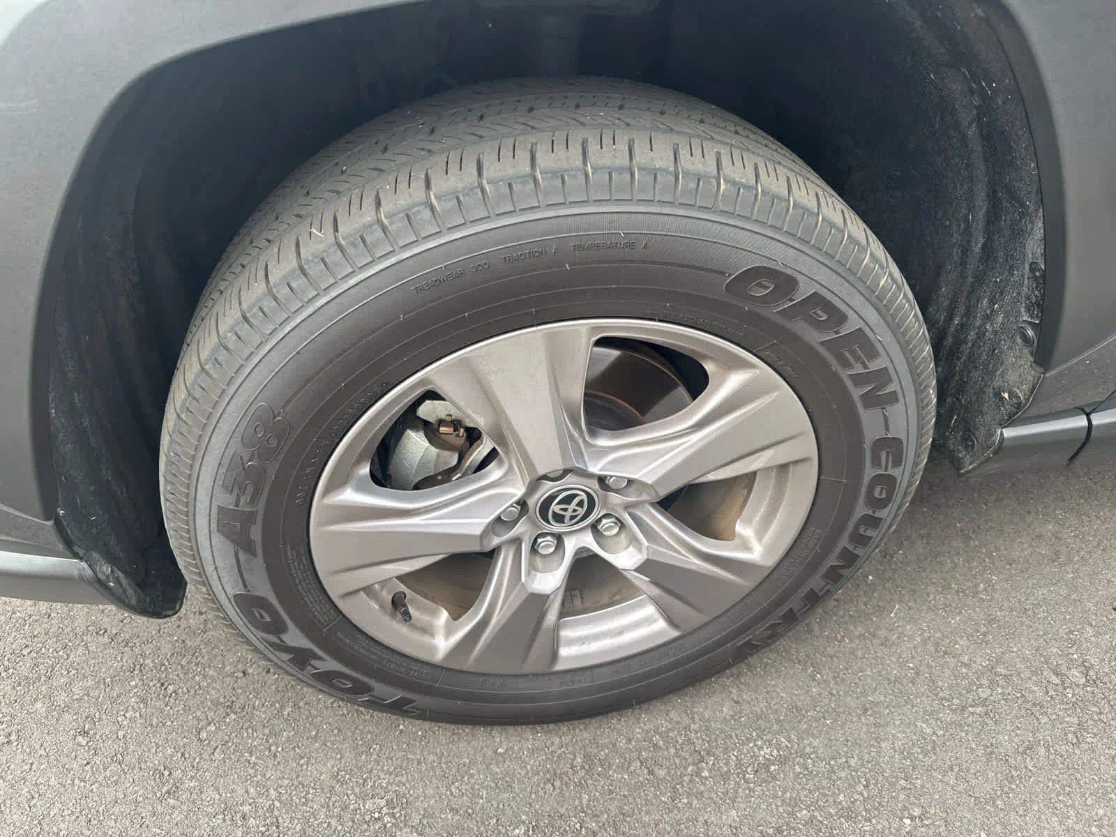 Used 2025 Magnetic Gray Metallic Toyota Hybrid LE image 5