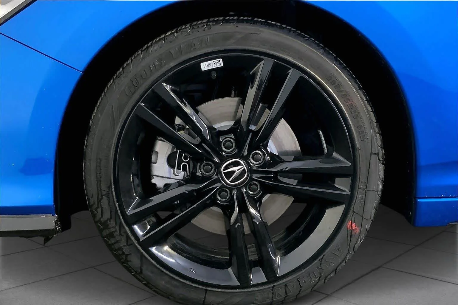 New 2026 Double Apex Blue Pearl Acura With A-Spec Package image 18