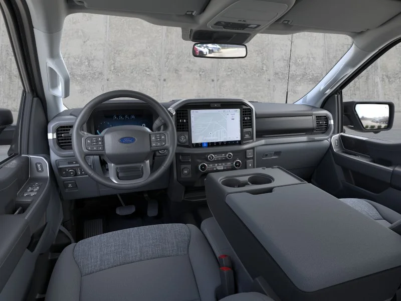 New 2026 Carbonized Gray Metallic Ford XLT image 34
