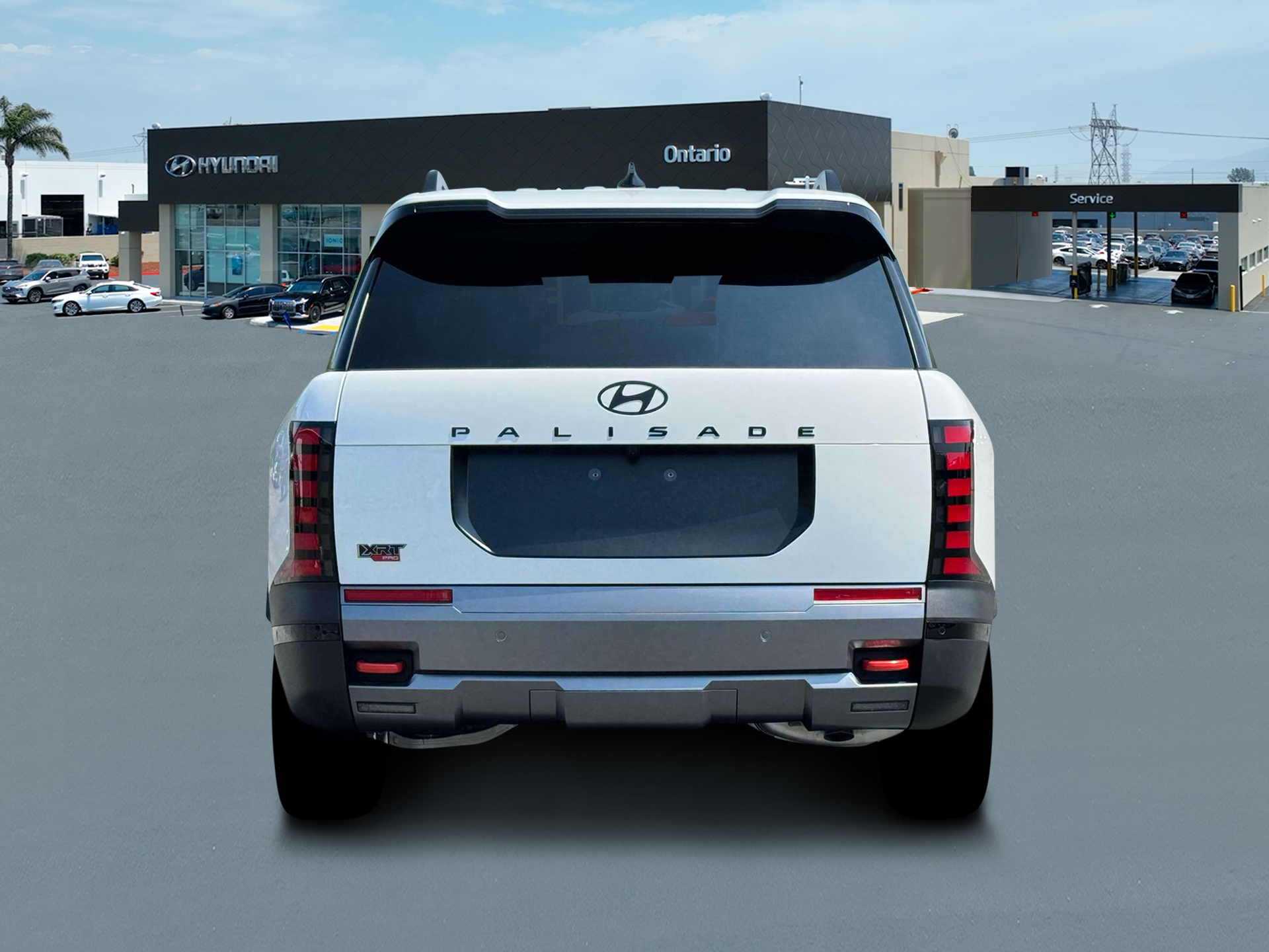 2026 Hyundai Palisade XRT Pro - Photo 35