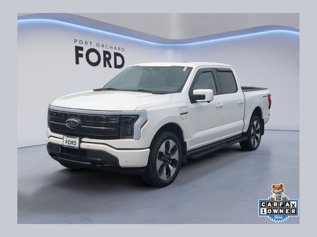 2023 Ford F-150 Lightning Platinum