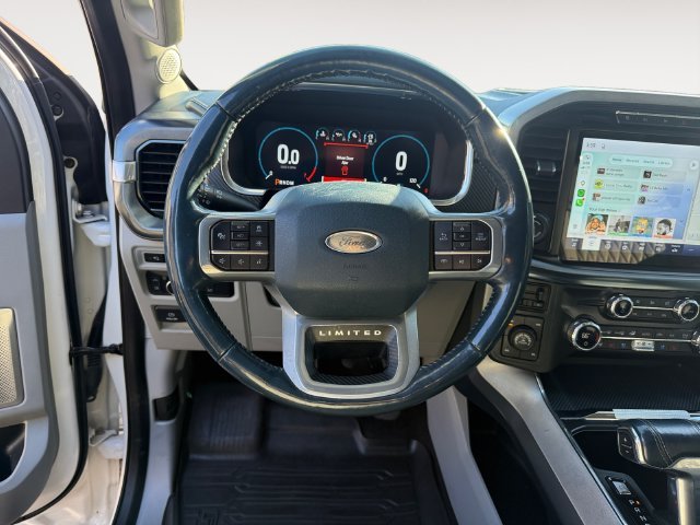 Used 2021 White Ford Limited image 13