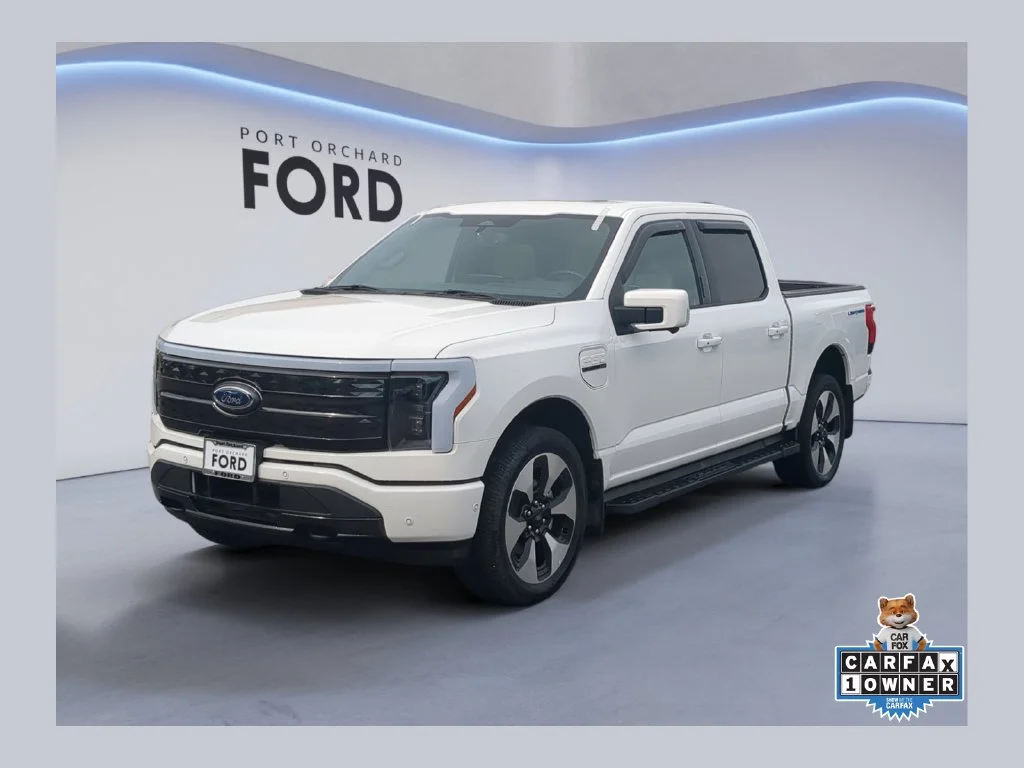 2023 Ford F-150 Lightning Platinum