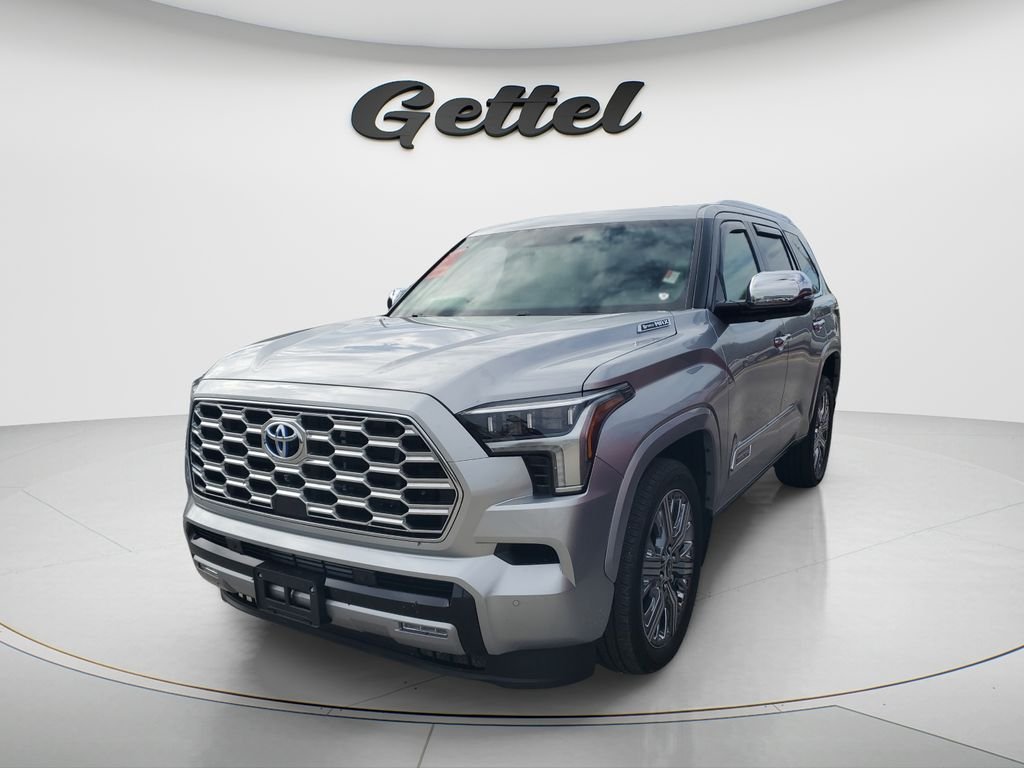 2024 Toyota Sequoia Capstone 4WD i-FORCE MAX Hybrid's photo