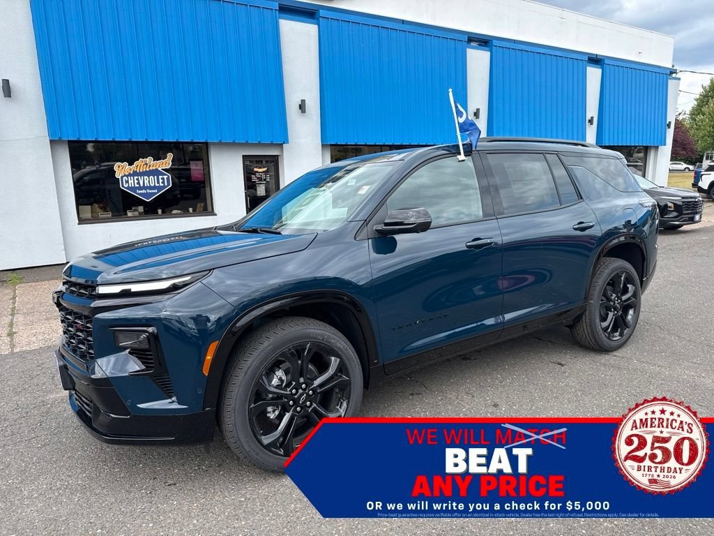 2027 Chevrolet Traverse