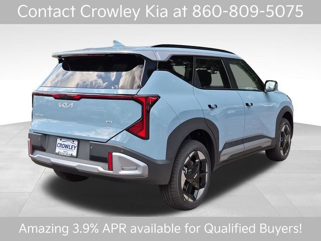 New 2027 Frost Blue Kia EX image 3