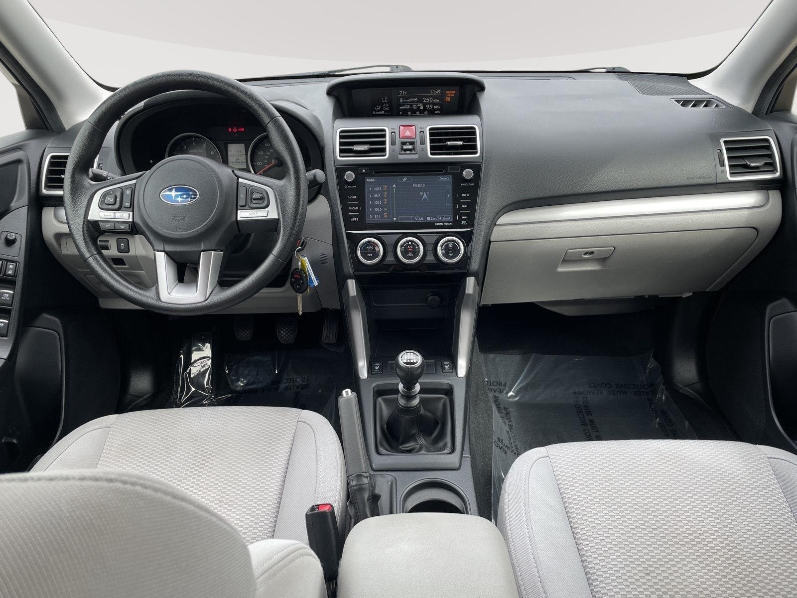 Used 2017 Crystal White Pearl Subaru Premium image 6