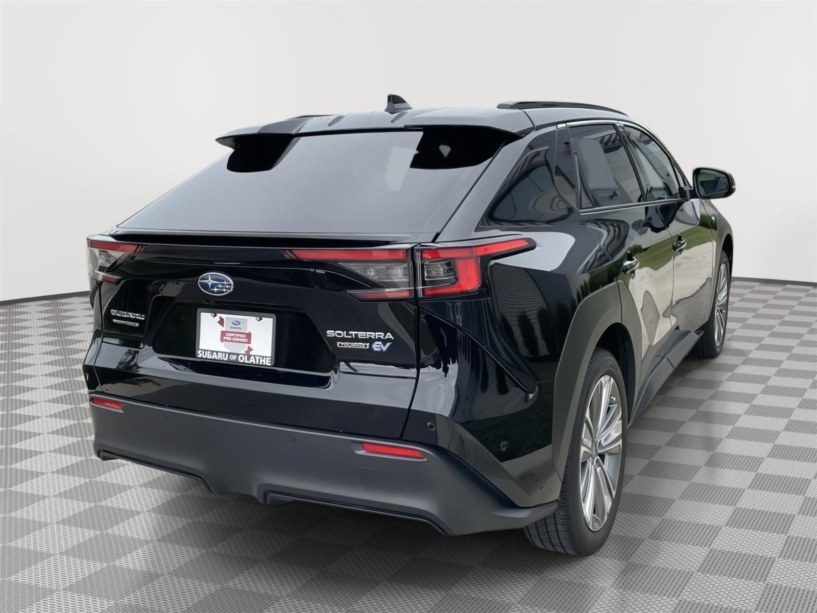 Certified Used 2023 Galactic Black Subaru Touring image 25