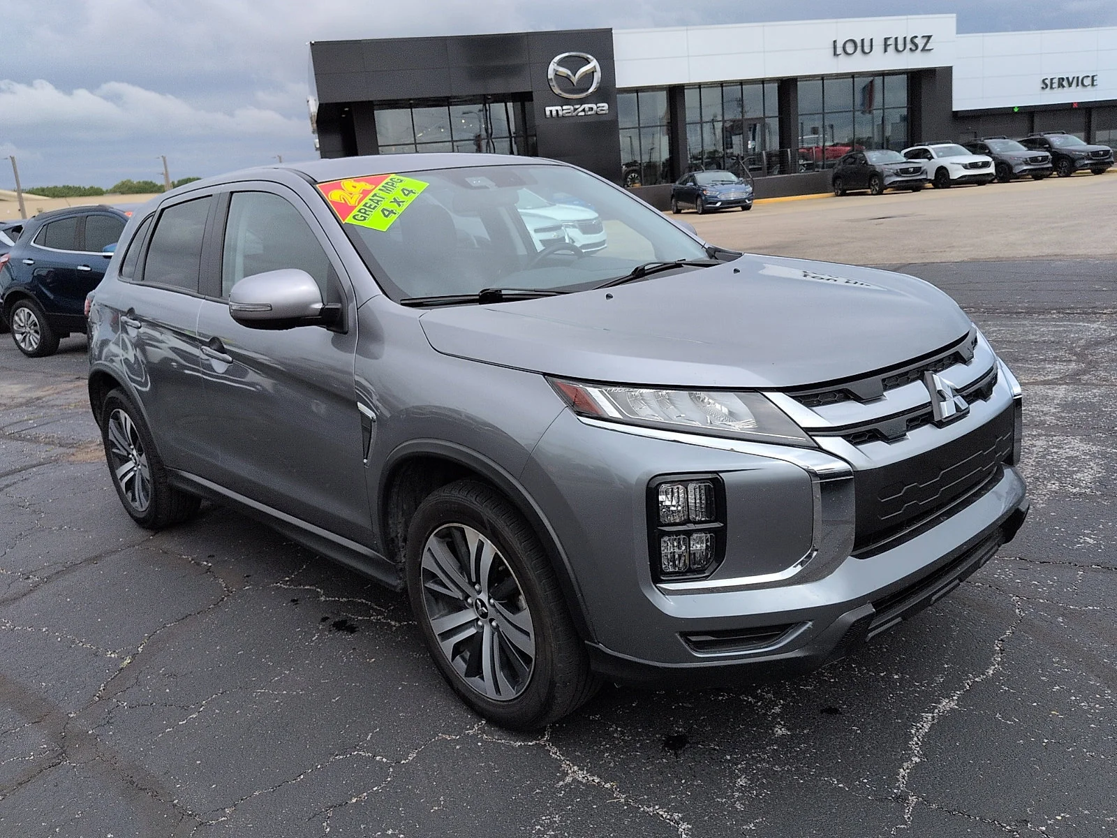 2024 Mitsubishi Outlander Sport 2.0 S AWC CVT's photo