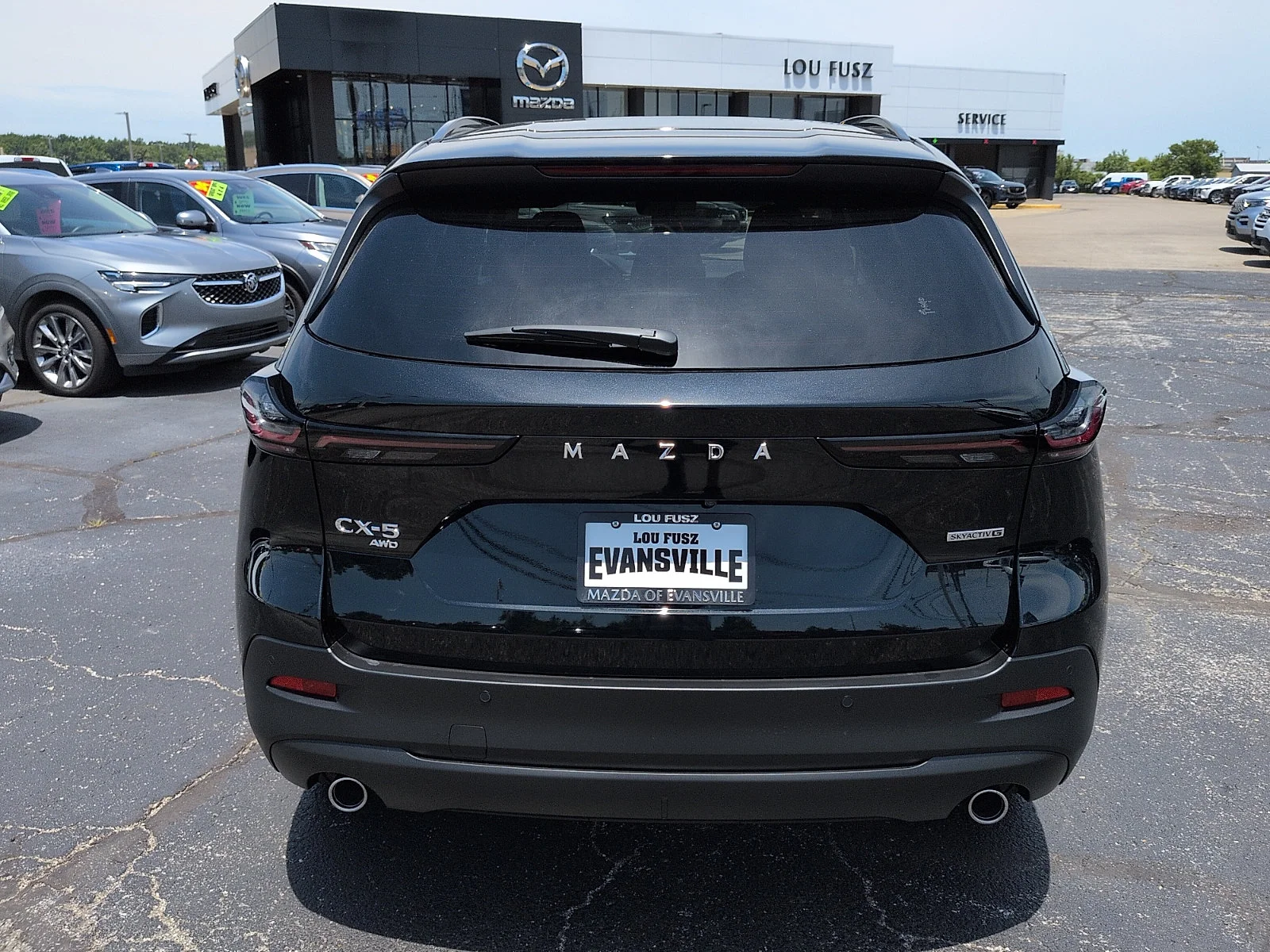 New 2026 Jet Black Mica Mazda 2.5 S Preferred image 6